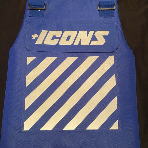 Hudson Icons Fasion Vest - Royal Blue NOT BULLET PROOF‼️ - Picture 3 of 8